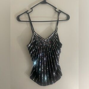 The limited xsmall women’s sequined tank